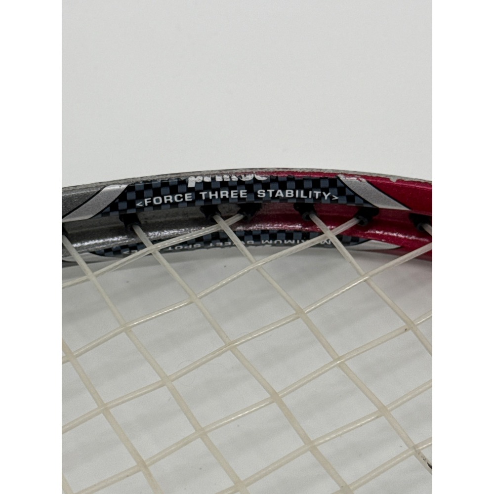 Prince Triple Threat Tennis Racket 27" Graphite Oversize Power Control - Picture 5 of 8
